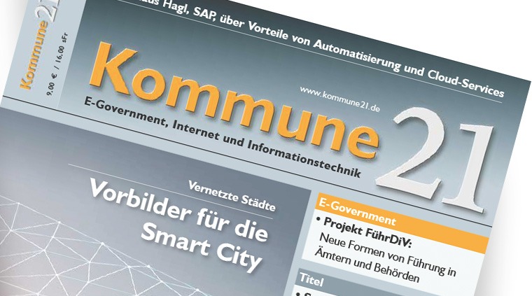 Titelseite "Kommune21" – Ausgabe 03/2020
