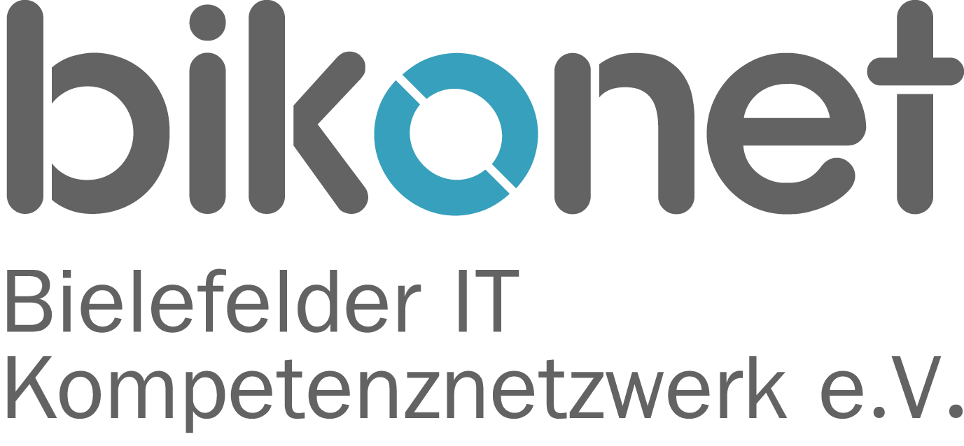 Logo BIKONET | Bielefelder IT-Kompetenznetzwerk e.V.