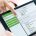 Tablet mit voteRICH