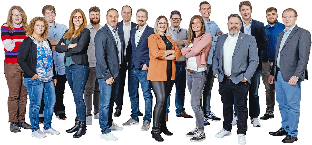 Personengruppe STERNBERG Team