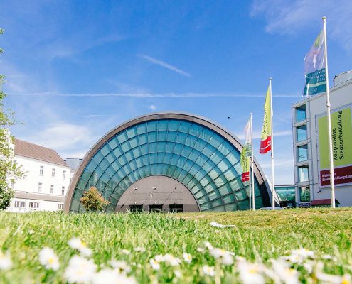 Kongresshalle der Stadt Bielefeld © Bielefeld Marketing