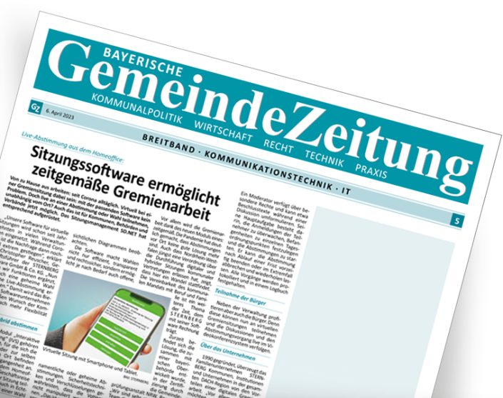 Titelseite Bayrische GemeindeZeitung - Ausgabe 2023-07