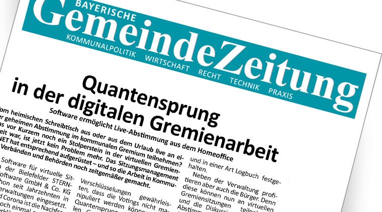 Titelseite Bayerische Gemeindezeitung - Ausgabe 2023-09