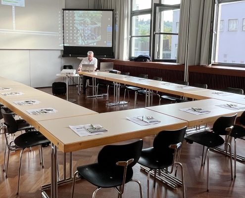 Anwendertreffen 2023 - Stuttgart Literaturhaus