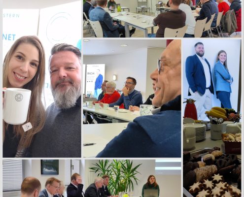 Bildcollage: Händlertag 2023 in Bielefeld