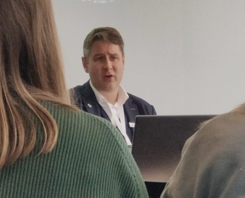 KommDigitale 2024: Vortrag IVS durch Jan Reuscher