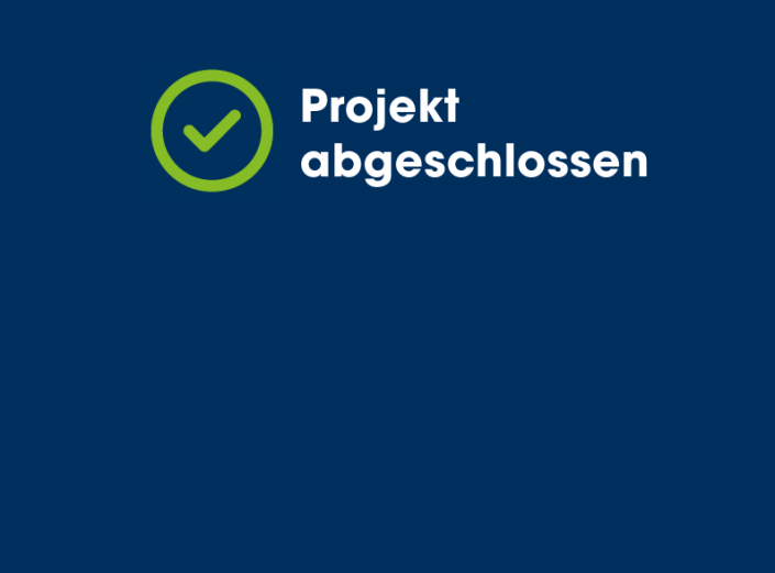 News Projekt abgeschlossen