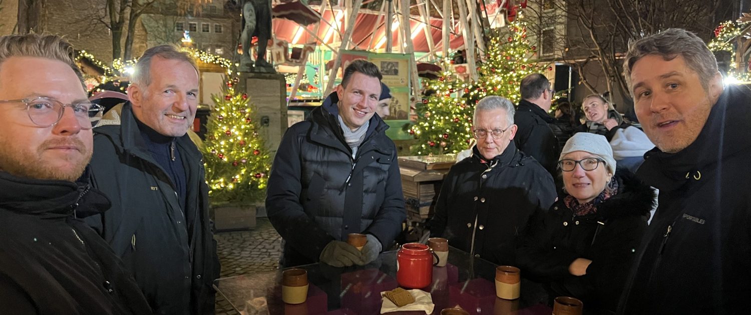 Händlertag 2024 bei STERNBERG in Bielefeld: Besuch auf dem Bielefelder Weihnachtsmarkt