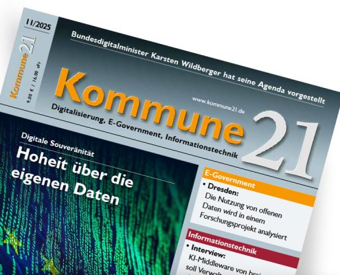 Titelseite "Kommune21" - 11/2025