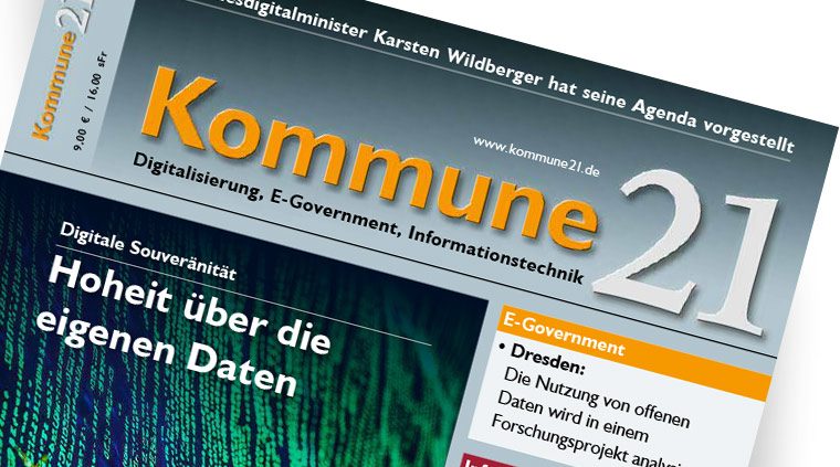Titelseite "Kommune21" - 11/2025