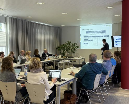STERNBERG Anwendertreffen 2025 in Bielefeld Jan Reuscher