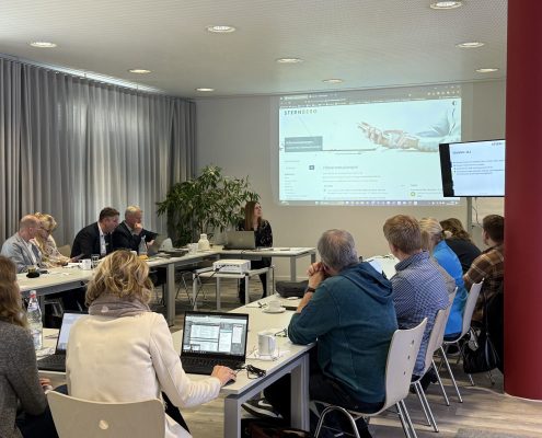STERNBERG Anwendertreffen 2025 in Bielefeld