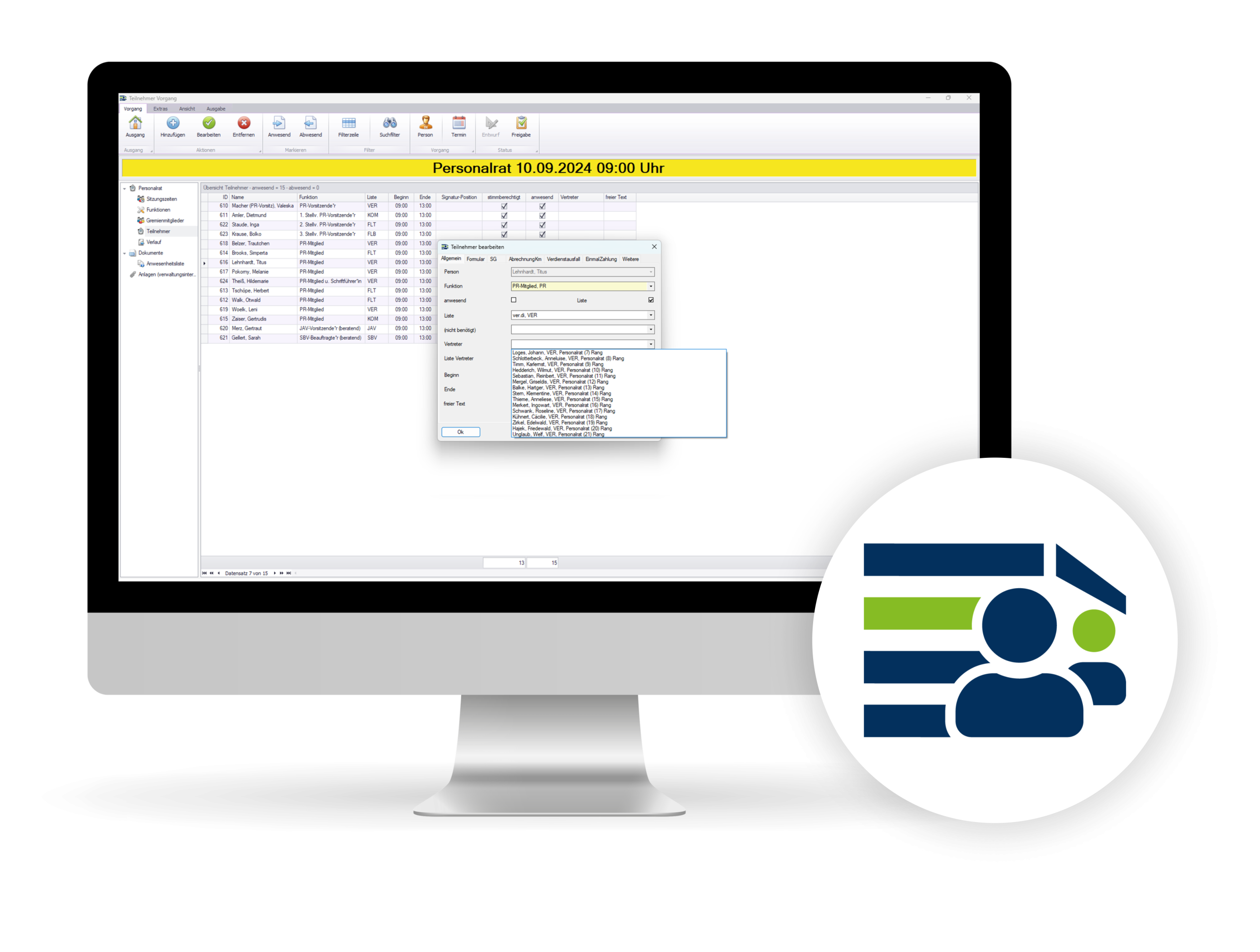 ABI.NET von STERNBERG Software für einfache Erstellung von Amtsblättern.