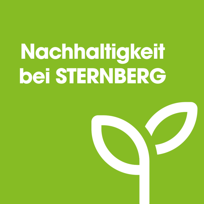 Nachhaltigkeit STERNBERG