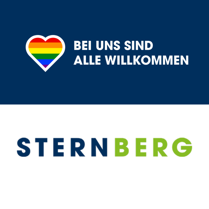 STERNBERG – Bei uns sind alle willkommen STERNBERG - Bei uns sind alle willkommen