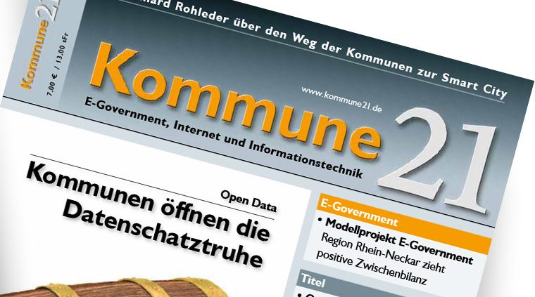 Titelseite "Kommune21" – 04/2017