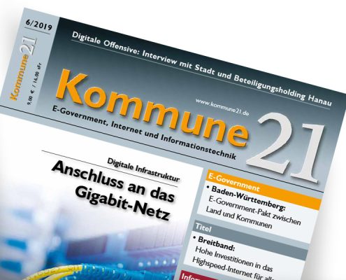 Titelseite "Kommune21" – 06/2019