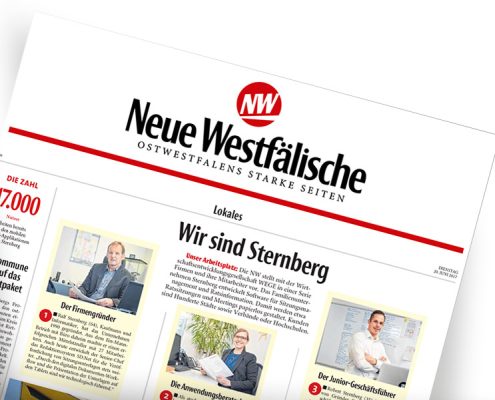Artikel "Neue Westfälische" – 06/2017