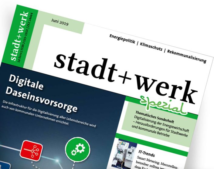 Titelseite "stadt+werk" – 06/2019