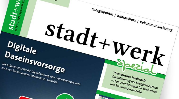 Titelseite "stadt+werk" – 06/2019
