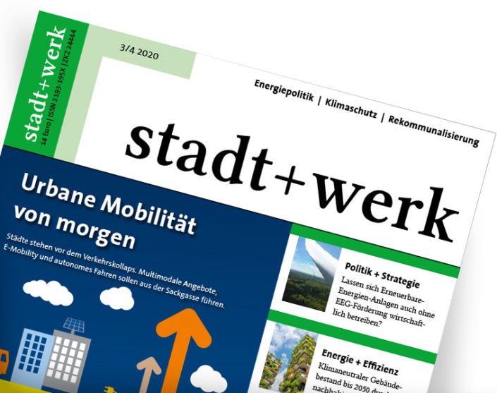 Titelseite "stadt+werk" – 03-04/2020