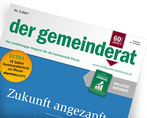 Titelseite "der gemeinderat" – 05/2017
