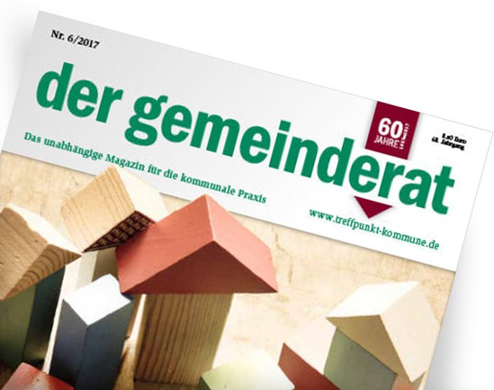 Titelseite "der gemeinderat" – 06/2017