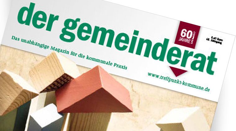 Titelseite "der gemeinderat" – 06/2017