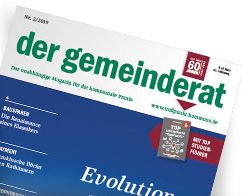 Titelseite "der gemeinderat" – 02/2019