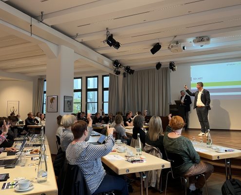 Anwendertreffen Stuttgart mit Jan Reuscher