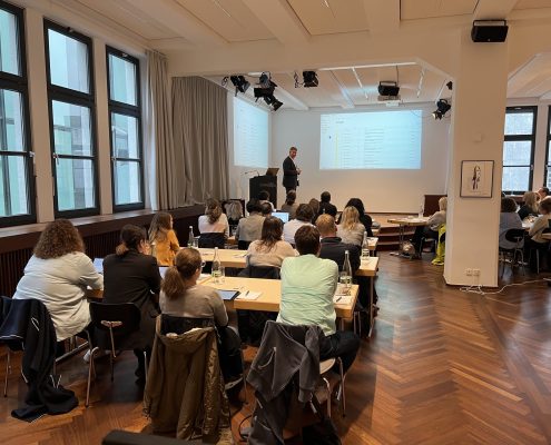 Anwendertreffen im Literaturhaus Stuttgart