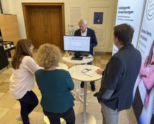 Workshop Gruppe 1, Anwendertreffen