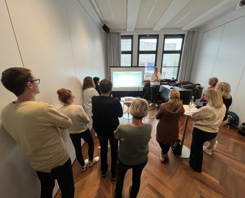 Workshop Gruppe 2, Anwendertreffen