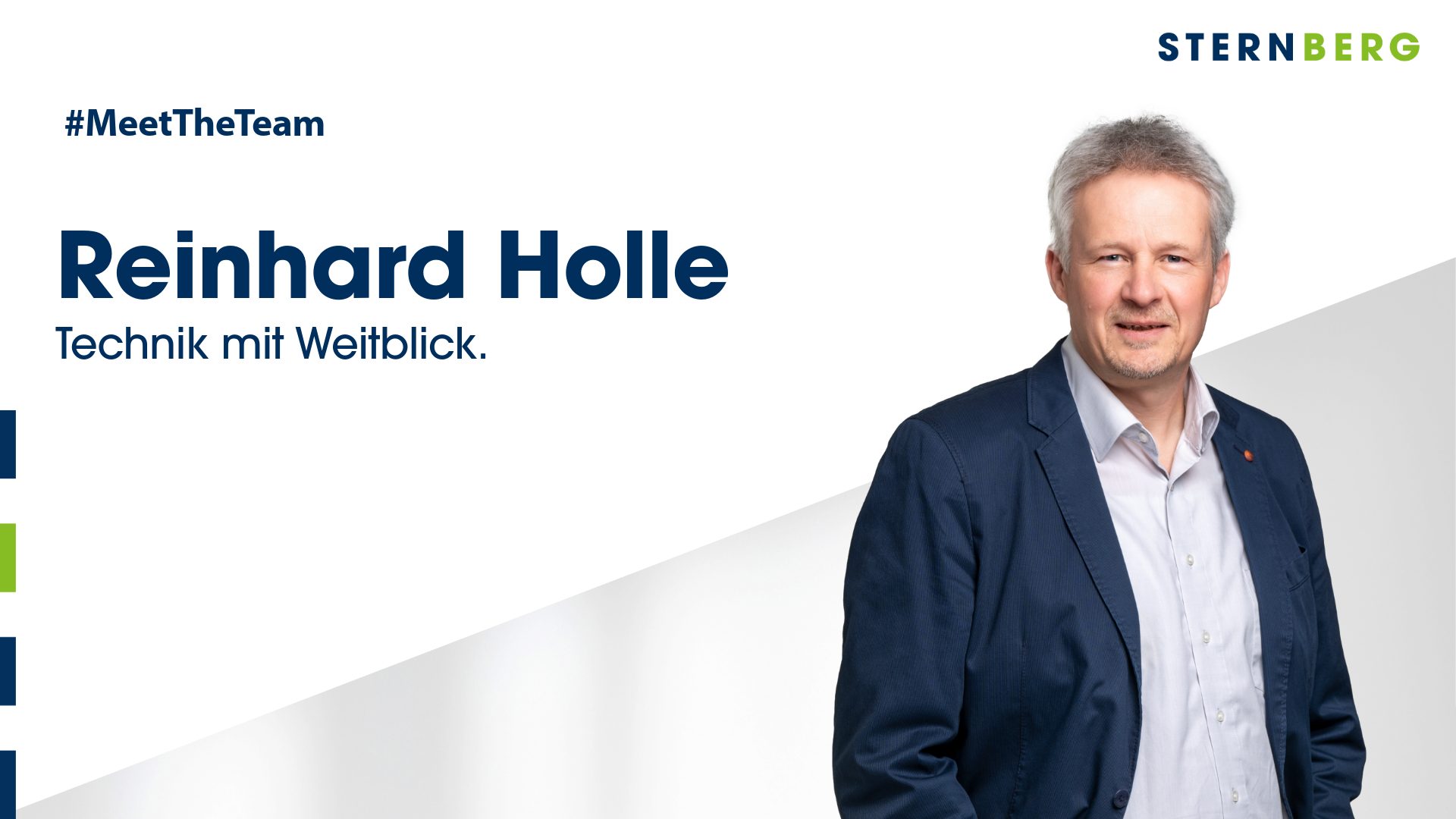 #MeetTheTeam Reinhard Holle