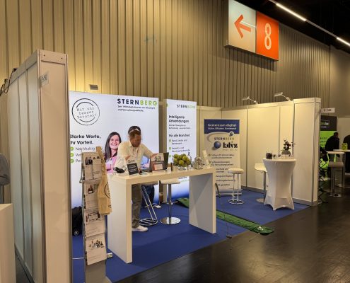 KOMMUNALE 2025 Stand STERNBERG x KDVZ KOMMUNALE 2025 Stand STERNBERG x KDVZ