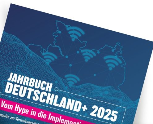 Titelseite "Behördenspiegel" – Ausgabe 11/2025