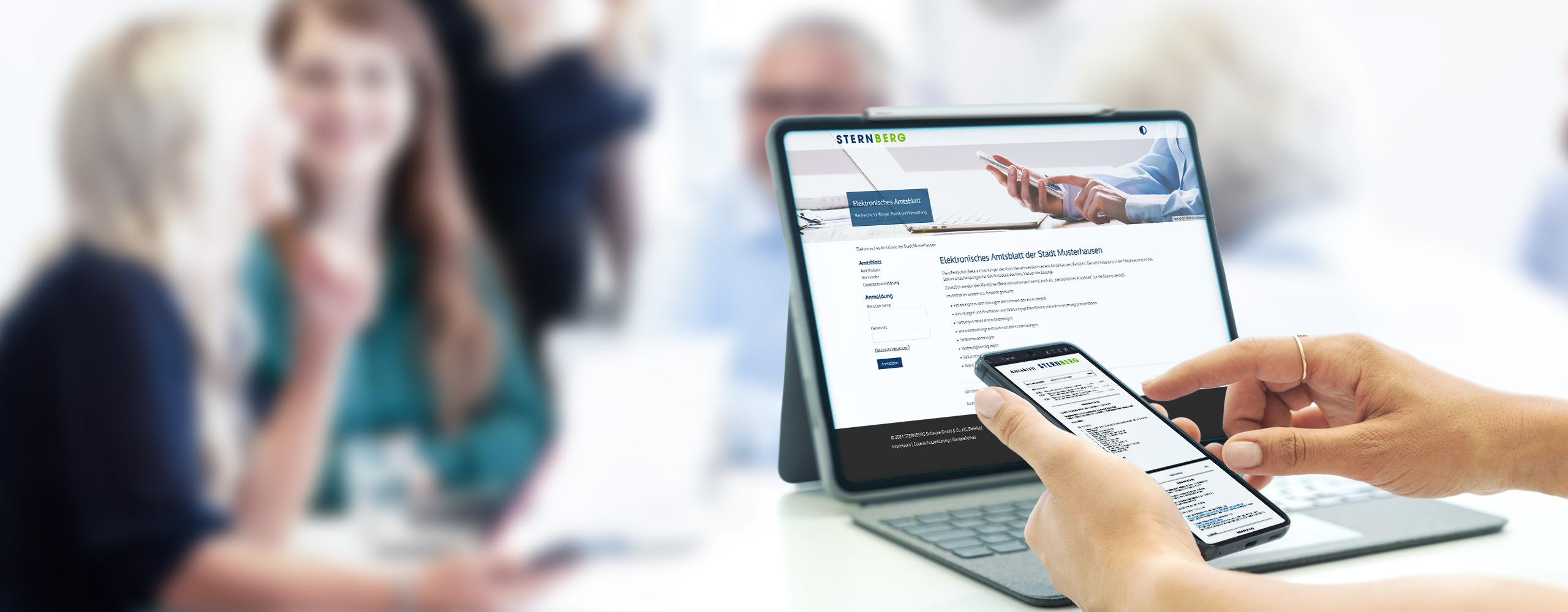 Amtsblätter unabhängig, bürgernah, im eigenen Design – ABI.NET Amtsblätter unabhängig, bürgernah, im eigenen Design – ABI.NET