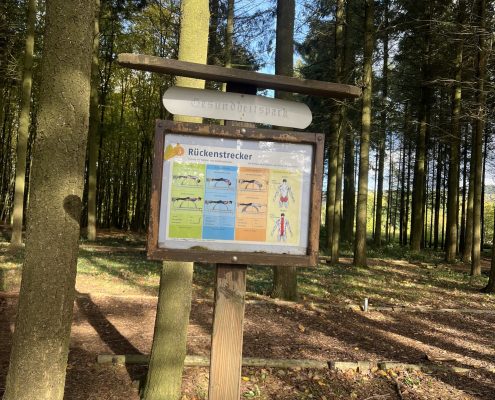 STERNBERG 2025 Workation Trainingsregel