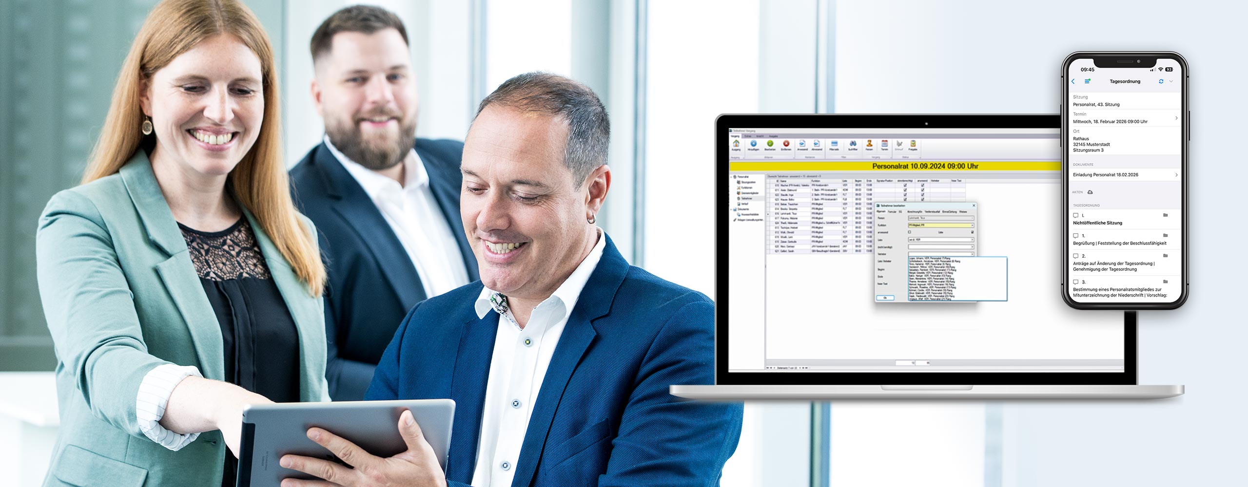 IV.NET, die maßgeschneiderte Softwarelösung für Betriebs- und Personalräte