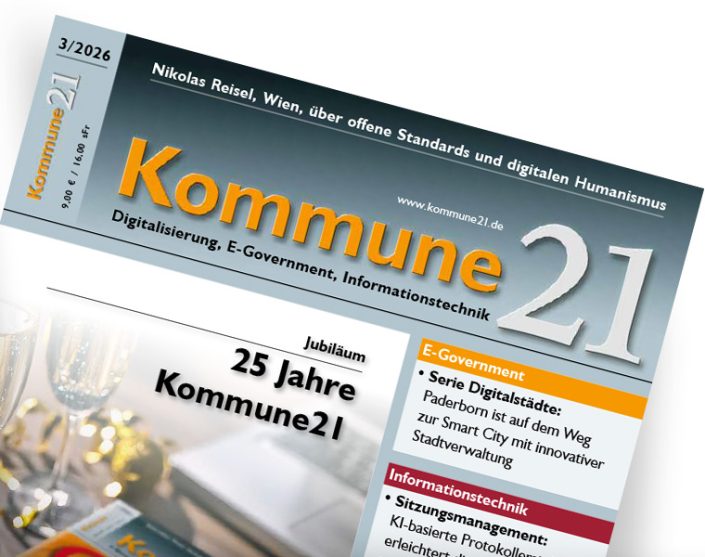 Titelseite "Kommune21" - 03/2026