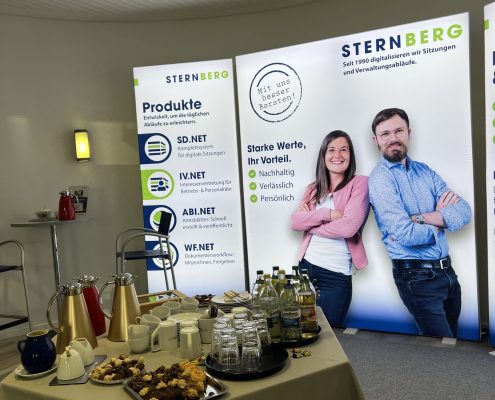 STERNBERG Anwendertreffen Bielefeld Catering 2026 STERNBERG Anwendertreffen Bielefeld Catering 2026